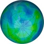 Antarctic Ozone 2005-04-17